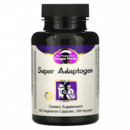 Dragon Herbs, Super Adaptogen, 500 mg, 100 Vegetarian Capsules