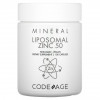 Codeage, Liposomal, цинк 50, 100 капсул