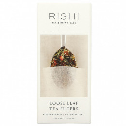 Rishi Tea, Loose Leaf Tea Filter Bags, 100 Bags