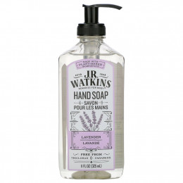 J R Watkins, Hand Soap, Lavender, 11 fl oz (325 ml)