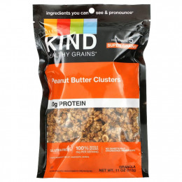 KIND Bars, Healthy Grains, Granola, смесь злаков с арахисовой пастой 312 г (11 унций)