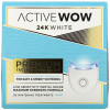 Active Wow, 24K White, набор для отбеливания зубов премиального качества, со вкусом мяты, 30 применений