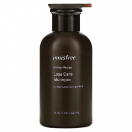 Innisfree, My Hair Recipe, шампунь против выпадения волос, 330 мл (11,15 жидк. Унции)