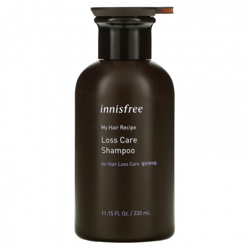 Innisfree, My Hair Recipe, шампунь против выпадения волос, 330 мл (11,15 жидк. Унции)