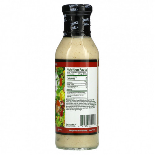 Walden Farms, Chipotle Ranch заправка, 12 жидких унций (355 мл)