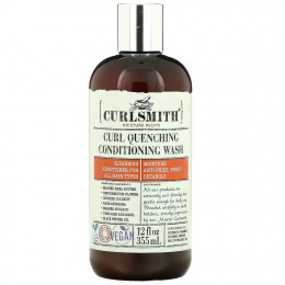 Curlsmith, Curl Quenching Conditioning Wash, для всех типов волос, 355 мл (12 жидк. Унций)