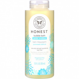 The Honest Company, Purely Sensitive Bubble Bath, без отдушек, 355 мл (12,0 жидк. Унции)