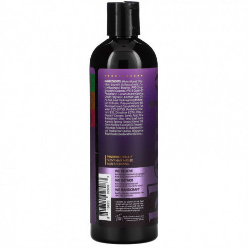 Artnaturals, Purple Shampoo, для блондина и обесцвеченных волос, 355 мл (12 жидк. Унций)