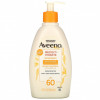 Aveeno, Protect + Hydrate, солнцезащитный крем, SPF 60, 354 мл (12 жидк. Унций)