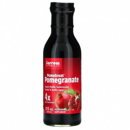 Jarrow Formulas, PomeGreat, гранат, 360 мл (12 жидк. унций)