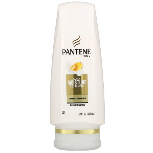 Pantene, Pro-V, ежедневный увлажняющий восстанавливающий кондиционер, 355 мл (12 жидк. Унций)