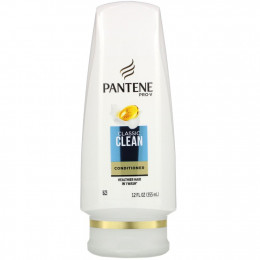 Pantene, Pro-V, классический очищающий кондиционер, 355 мл (12 жидк. Унций)