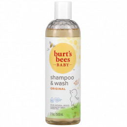 Burt's Bees, Baby, шампунь и средство для стирки, оригинальный, 354,8 мл (12 жидк. Унций)