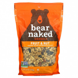 Bear Naked, На 100% чистая и природная гранола, фрукты и орехи, 12 унций (340 г)