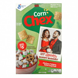 General Mills, Corn Chex, без глютена, 340 г (12 унций)