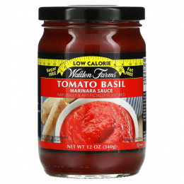 Walden Farms, Marinara Sauce, Tomato & Basil, 12 oz