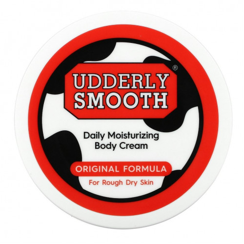 Udderly Smooth, увлажняющий крем для тела для ежедневного применения, оригинальная формула, 340 г (12 унций)