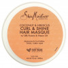 SheaMoisture, Curl & Shine Hair Masque, Coconut & Hibiscus, 12 oz (340 g)