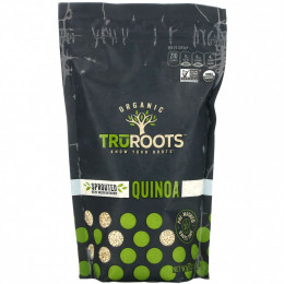 TruRoots, Органический, проросший квиноа, 12 унций (340 г)