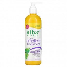 Alba Botanica, Очень смягчающий лосьон для тела, оригинальный, без запаха, 340 г (12 унций)