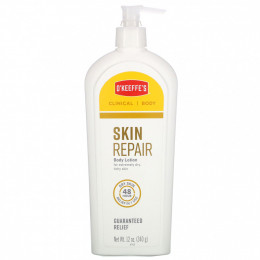 O'Keeffe's, Skin Repair, лосьон для тела, 340 г (12 унций)