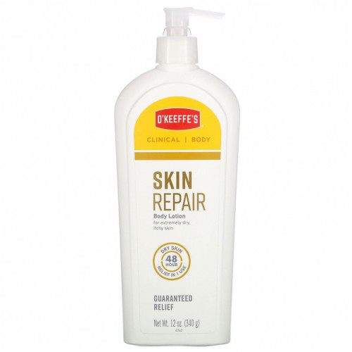 O'Keeffe's, Skin Repair, лосьон для тела, 340 г (12 унций)