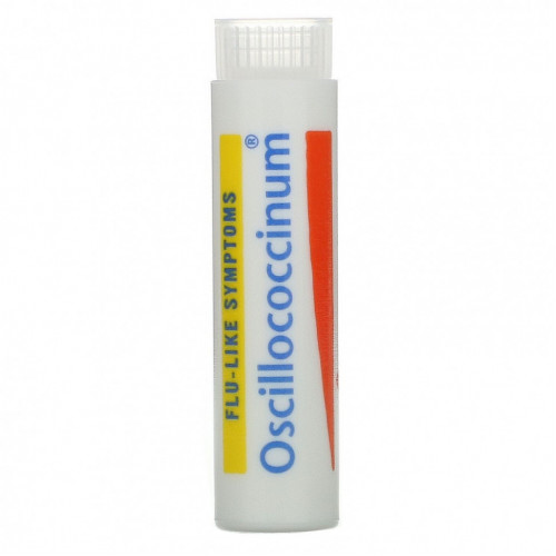 Boiron, Oscillococcinum, средство для облегчения симптомов гриппа, 12 быстрорастворимых гранул по 1,13 г (0,04 унции)