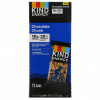 KIND Bars, Energy, кусочки шоколада, 12 батончиков по 2,1 унции (60 г) каждый