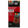 KIND Bars, Energy, арахисовая паста из темного шоколада, 12 батончиков, 60 г (2,1 унции)