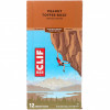 Clif Bar, Энергетический батончик, Peanut Toffee Buzz, 12 батончиков, 2,4 унц. (68 г) каждый