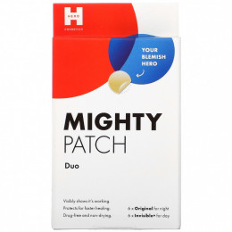 Hero Cosmetics, Mighty Patch Duo, 6 Original + 6 Invisible+ Patches