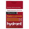 Hydrant, Смесь для быстрого увлажнения, малиновый лимонад, 12 пакетиков по 7,8 г (0,28 унции)