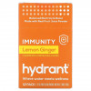 Hydrant, Immunity Drink Mix, лимон и имбирь, 12 пакетиков по 6,5 г (0,23 унции)