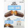 Little Secrets, Cookie Bars, молочный шоколад с карамелью, 12 пакетиков по 50 г (1,8 унции)