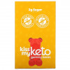 Kiss My Keto, Keto Gummy Bears, жевательные мармеладки в форме мишек, подходит для кетодиеты, со вкусом фруктов, 12 пакетиков по 23 г (0,79 унции)