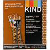 KIND Bars, Kind Plus, батончик из темного шоколада с арахисовой пастой, 12 батончиков по 40 г (1,4 унции)