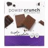 BNRG, Протеиновый энергетический батончик Power Crunch, оригинальная рецептура, тройной шоколад, 12 батончиков, 40 г (1,4 унции) каждый