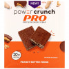 BNRG, Power Crunch Protein Energy Bar, PRO, помадка с арахисовым маслом, 12 батончиков по 2 унции (58 г) каждый