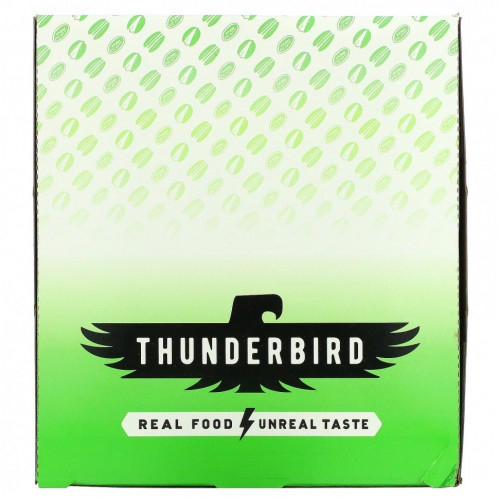 Thunderbird, Superfood Bar, пекан и фисташки, 12 батончиков по 48 г (1,7 унции)