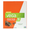 Vega, Protein Snack Bar, шоколадно-карамельный батончик, 12 батончиков, 45 г (1,6 унции)