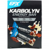 EFX Sports, Karbolyn Energy Bar, печенье и сливки, 12 батончиков, 2,12 (60 г) каждый