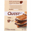 Quest Nutrition, Протеиновый батончик «Печенье с зефиром», 12 батончиков, 60 г (2,12 унции) каждый