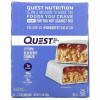 Quest Nutrition, Hero Protein Bar, Хрустящий черничный коблер, 12 батончиков, 2,12 унции (60 г)