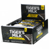 Tiger's Milk, Nutrition Bar, латте с пушистым мокко, 12 батончиков, 42 г (1,48 унции)