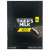 Tiger's Milk, Nutrition Bar, латте с пушистым мокко, 12 батончиков, 42 г (1,48 унции)