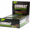 MusclePharm, Гибридные серии, Combat Crunch, Шоколадный торт, 12 баров, 2,22 унции (63 г) Каждый