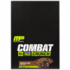 MusclePharm, Гибридные серии, Combat Crunch, Шоколадный торт, 12 баров, 2,22 унции (63 г) Каждый