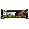 MusclePharm, Гибридные серии, Combat Crunch, Шоколадный торт, 12 баров, 2,22 унции (63 г) Каждый