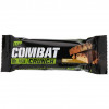 MusclePharm, Combat Crunch, с арахисовым маслом, 12 батончиков, по 2,22 унции (63 г) каждый