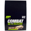 MusclePharm, Хрустящие батончики Combat с кремом, 12 батончиков по 2,22 унции (63 г)